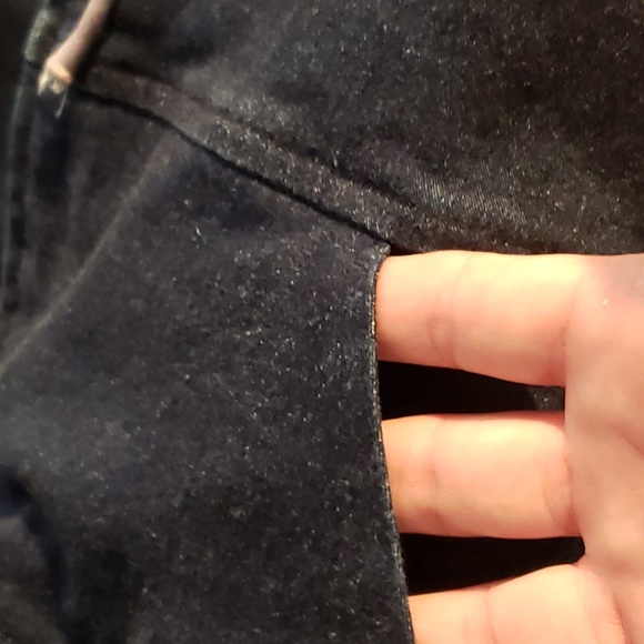 BCBG Maxazria Jean jacket with hoodie - Picture 5 of 6